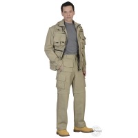 СИРИУС-ТИГР костюм летний, куртка, брюки песочный тк. Rodos (245 гр/кв.м)