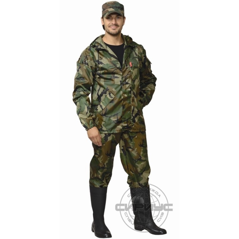 СИРИУС-ТУРИСТ костюм, куртка, брюки (тк. "Оксфорд") КМФ "НАТО"