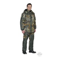 СИРИУС-ГОРКА костюм зимний, куртка дл., брюки (тк.CROWN-230) КМФ "Темный лес"