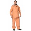 костюм рыбацкий, куртка, полукомбинезон (тк.1045) оранжевый (рокон букса)