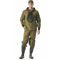 СИРИУС-АНТИГНУС-3 костюм противоэнцефалитный, куртка, брюки (п-но 100% х/б хаки)