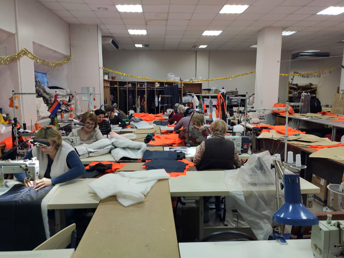 Швейное производство в Ростове